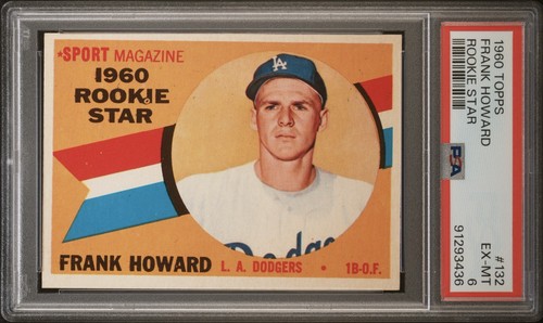 Carta baseball 1960 topps - 1960,