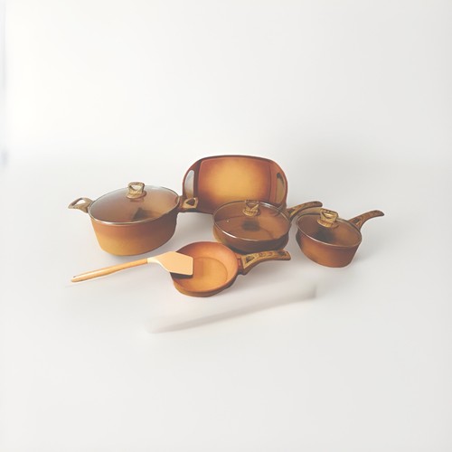 Set cucina terracotta - set, in