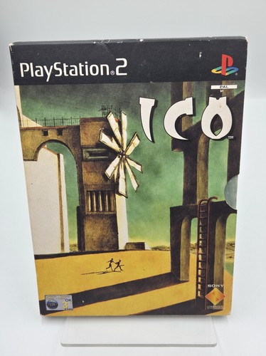 Gioco ps2 ico limited - ico, edition