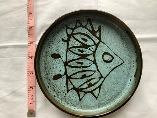Piatto vintage ceramica di - piatto,
