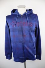 ETNIES FELPA MAGLIA UOMO TG S MAN SPORT JACKET SWEATSHIRT VINTAGE COTONE CON ZIP