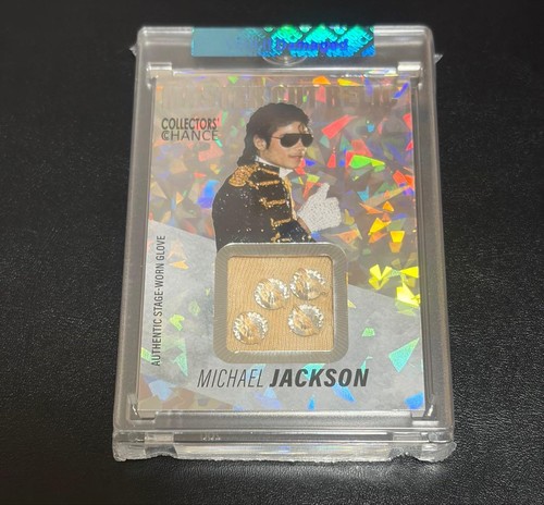 Michael jackson carta - michael, guanto