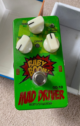 Biyang mad driver baby - biyang,