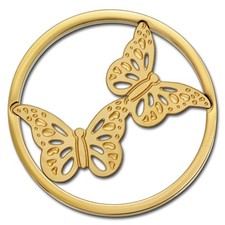 Amello Farfalle Monete Oro 30