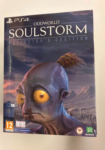 Oddworld soulstorm collector - soulstorm, collector's