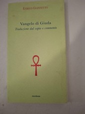 VANGELO DI GIUDA di Enrico