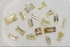 17 pezzi Diamante (Naturale) -