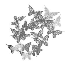 3D Farfalla Adesivi da Parete