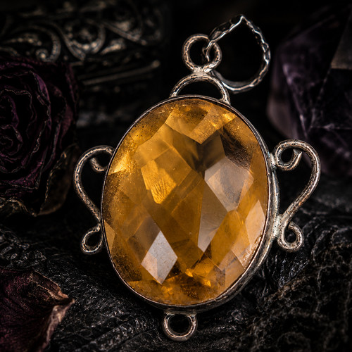 Ciondolo sterling vintage - ciondolo,