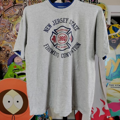 New jersey pompiere vintage - pompiere,