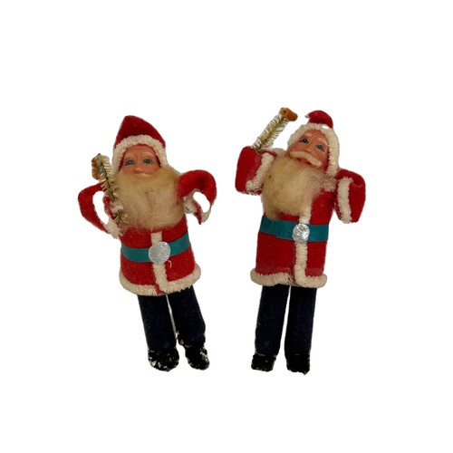 Antique set santa - , of