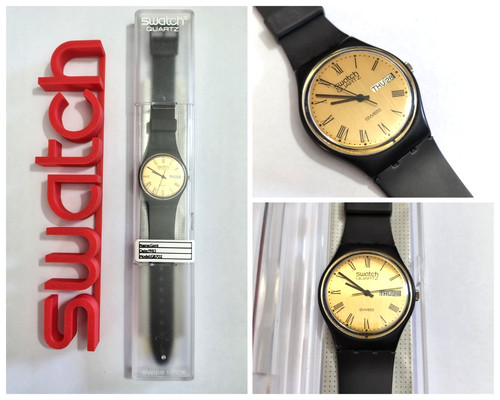 Swatch gent gb702 1983 nos - 1983,
