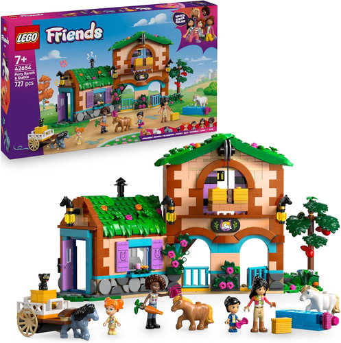 Lego friends ranch - friends, scuderia