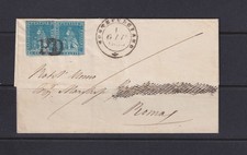 EB8 - Toscana 1851 - Lettera