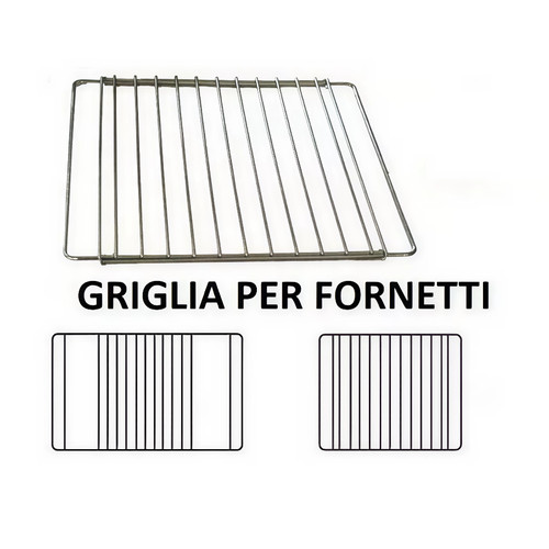 Griglia ripiano regolabile - , per