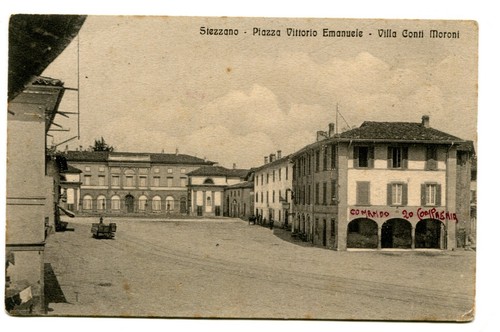 Cartolina stezzano bergamo - cartolina,
