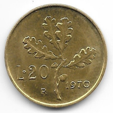 1970 - 20 LIRE - ITALIAN