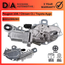 NEW Rear Wiper Motor Peugeot