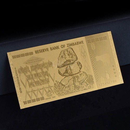 Banconota zimbabwe 100 - banconota,