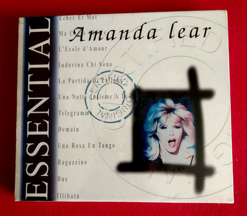 Amanda lear essential next - lear,