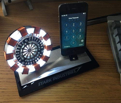 Iron man arc reactor - iron,