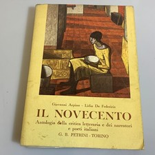 Il novecento Antologia di