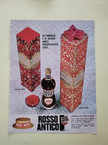 Rosso antico aperitivo - rosso,