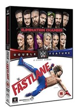 WWE: Elimination Chamber 2018 + Fastlane 2018 [DVD] - DVD  1GVG The Cheap Fast