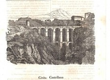Stampa antica CIVITA