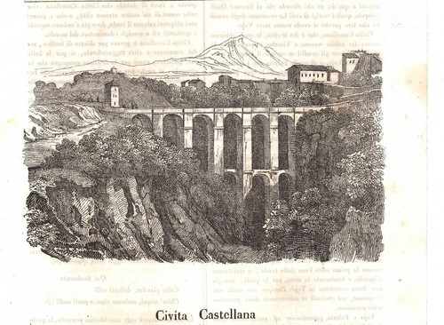 Stampa antica civita - antica,