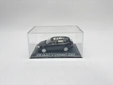 MODELLINO AUTO VOLKSWAGEN GOLF V VARIANT 2007 SW NERA - AUTOART - SCALA 1:43