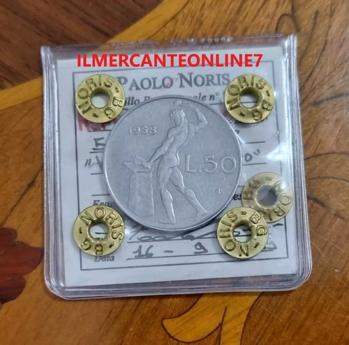 Lire 1958 periziata bb - lire,
