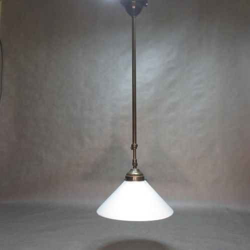 Plafoniera vintage regolabile