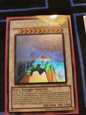 Odino,padre degli aesir Ghost Rare 1a Edizione yugioh italiano