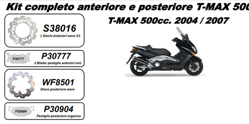 Braking kit dischi completi - braking,