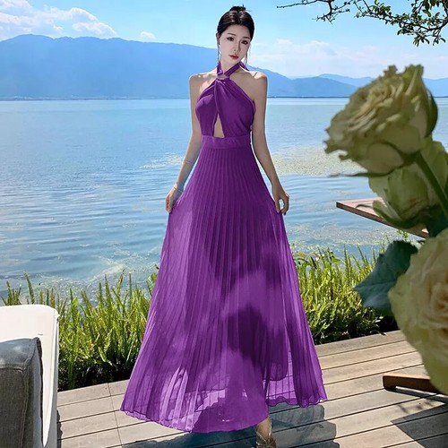 Vestito abito elegante lungo - vestito,