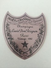 Une étiquette de champagne