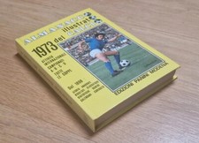 ALMANACCO ILLUSTRATO DEL CALCIO ITALIANO 1973 EDIZIONE PANINI F*
