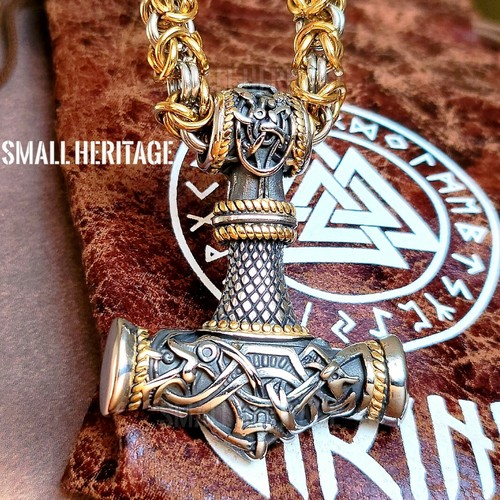 Grande collana vichinga - grande,