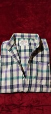 Camicia A Scacchi Di Flanella Vintage