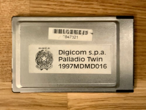Digicom palladio twin - palladio,