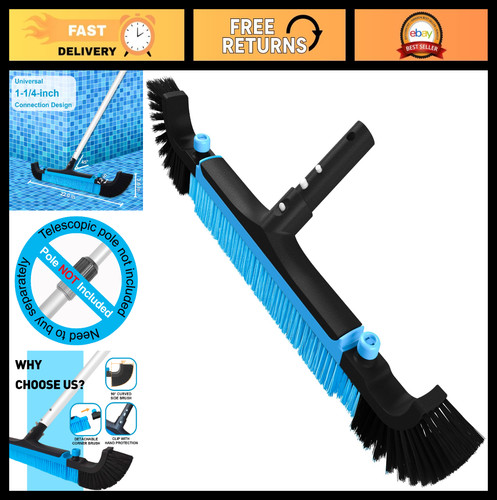 Spazzola piscina extra - piscina, 22"