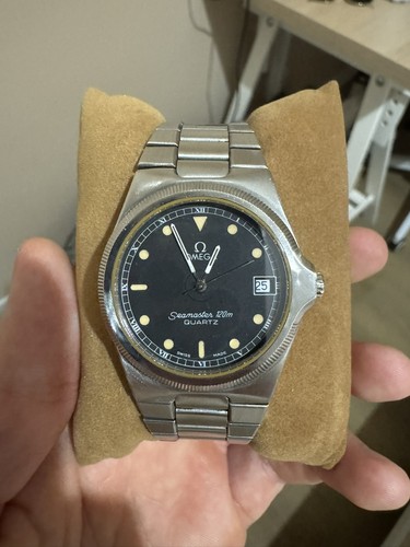 Omega seamaster quartz - omega,
