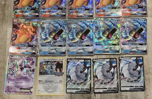 Lotto carte pokemon - carte,