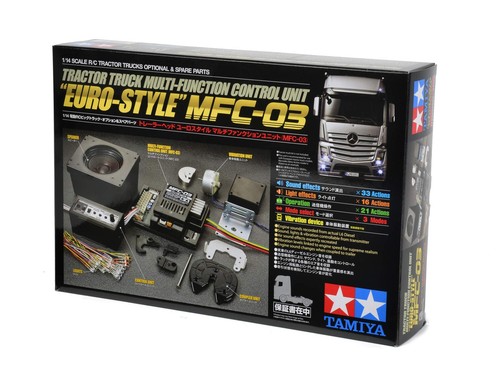 Tamiya big truck - opzione, e