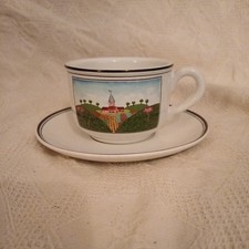 Tazza e piattino tè/caffè