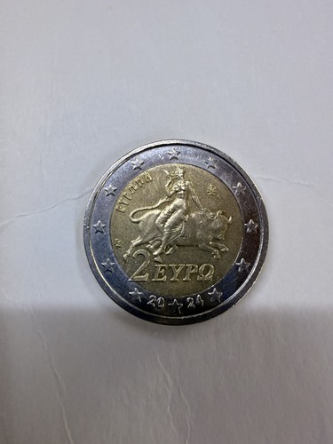 Moneta euro grecia anno - euro,