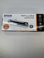 Scanner wireless Epson RapidReceipt RR-60 usato