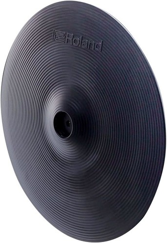 Roland 14c cymbal - roland, crash
