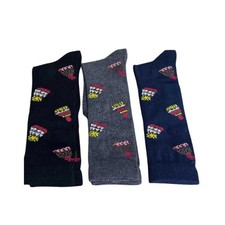 5 Paia Calzini Bambino Caldo